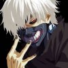 Ken Kaneki Anime Paint by numbers