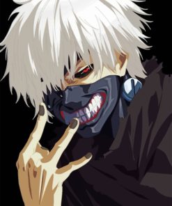 Ken Kaneki Anime Paint by numbers