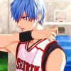 Kuroko's Basketball paint by numbers