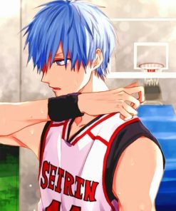 Kuroko's Basketball paint by numbers