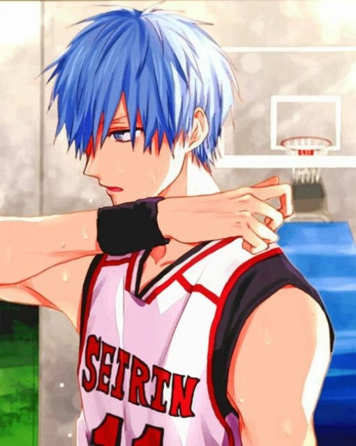 Kuroko's Basketball paint by numbers