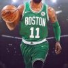 Kyrie Irving in Celtics Jersey Paint by numbers