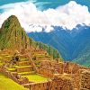 Machu Picchu paint by numbers