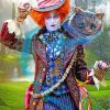 Mad Hatter Cosplay Paint by numbers