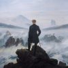 Wanderer above the Sea of Fog Paint by numbers