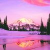 Mount Rainier Paint by numbers