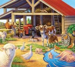 Pet Farm Animals Paint by numbers