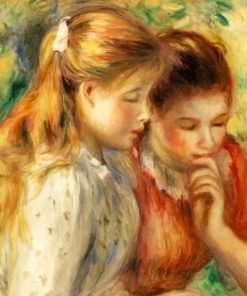 Pierre Auguste Renoir Artwork Paint by numbers