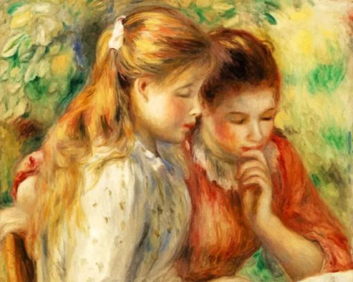 Pierre Auguste Renoir Artwork Paint by numbers