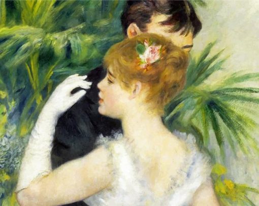 Pierre Auguste Renoir Couple Paint by numbers