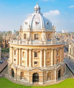 Radcliffe Camera Oxford Paint by numbers