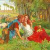 The Hireling Shepherd Paint by numbers