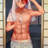 Todoroki Mirror Selfie Paint by numbers