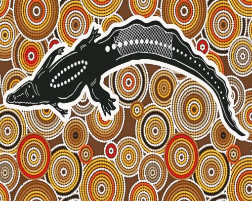 Aboriginal Art Paint by numbers