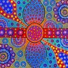 Aboriginal Australian Art Paint by numbers