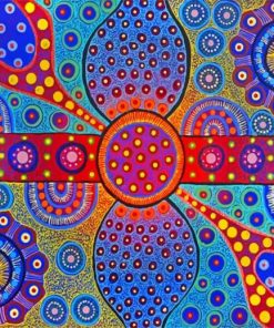 Aboriginal Australian Art Paint by numbers