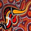 Aboriginal Australian Art Paint by numbers