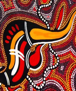 Aboriginal Australian Art Paint by numbers