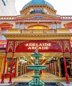 Adelaide Arcade Paint by numbers