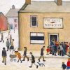 Aesthetic L S Lowry Paint by numbers