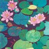 Aesthetic Lotus Flowers Paint by numbers