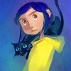 Coraline Animation Paint by numbers