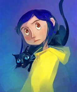 Coraline Animation Paint by numbers