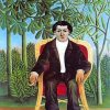 Aesthetic Henri Rousseau paint by numbers