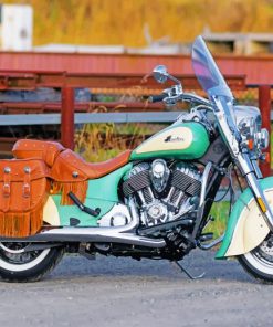 Aesthetic Indian Chief Paint by numbers