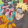 Aesthetic Naruto paint by numbers