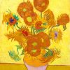 Aesthetic Van Gogh Sunflowers Paint by numbers