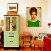 Vintage Aesthetic Room paint by numbers