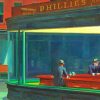 Nighthawks Paint by numbers