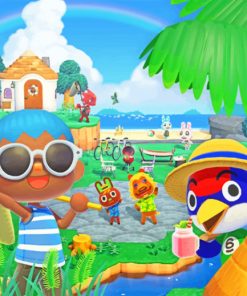 Animal Crossing Workshop Paint by numbers