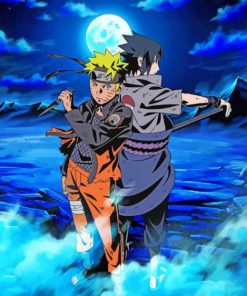 Anime Naruto paint by numbers