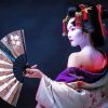 Asian Geisha Paint by numbers