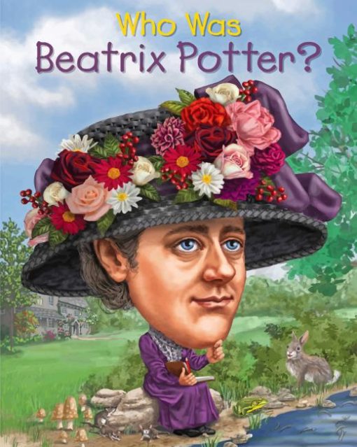 Beatrix Potter Paint by numbers