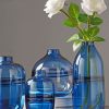 Blue Flower Vase Paint by numbers