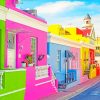 Bo-Kaap Cape Town Paint by numbers