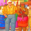 Botero Art paint by numbers