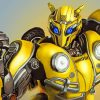 Bumblebee Movie Paint by numbers