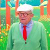 David Hockney Paint by numbers