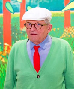 David Hockney Paint by numbers