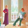 David Hockney Art paint by numbers