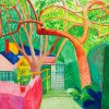 David Hockney paint by numbers