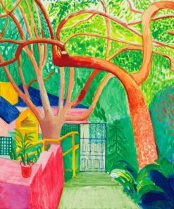 David Hockney paint by numbers