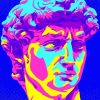 David Michelangelo Pop Art Paint by numbers