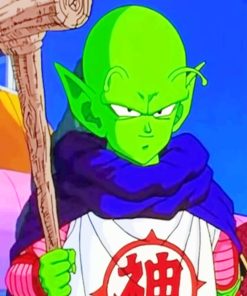 Dende Dragon Ball pIant by numbers