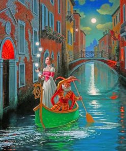 Venice Italy Paint by numbers