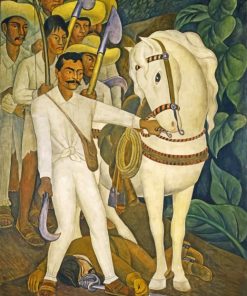 Diego Rivera Art Paint by numbers